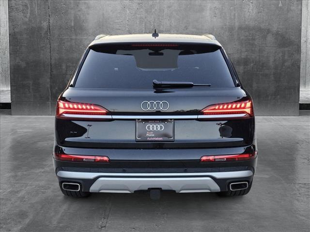 new 2025 Audi Q7 car, priced at $75,800