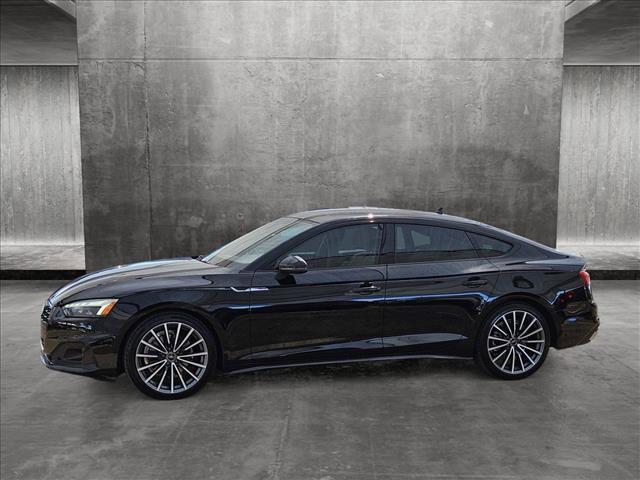 used 2024 Audi A5 Sportback car, priced at $38,777