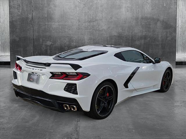 used 2020 Chevrolet Corvette car, priced at $67,492