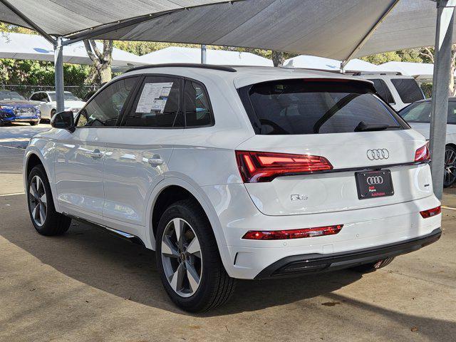 new 2025 Audi Q5 car, priced at $49,655