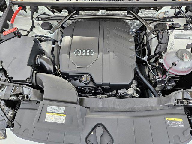 new 2025 Audi Q5 car, priced at $49,655