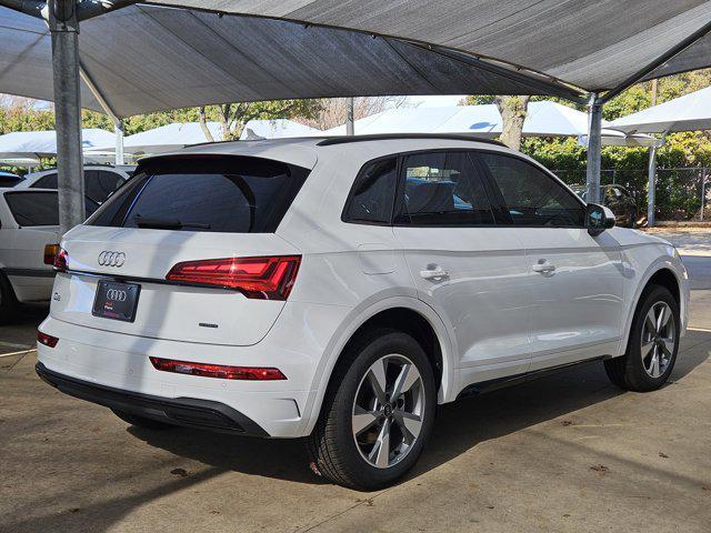 new 2025 Audi Q5 car, priced at $49,655