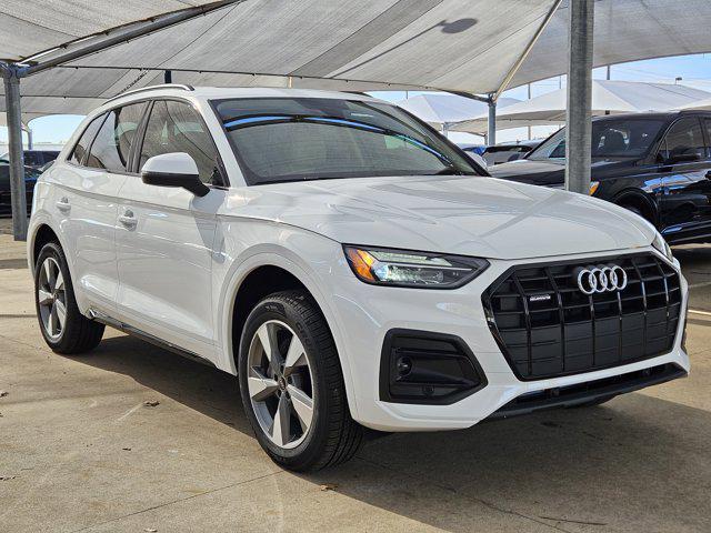 new 2025 Audi Q5 car, priced at $49,655