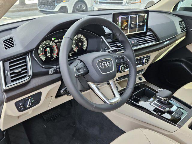 new 2025 Audi Q5 car, priced at $49,655