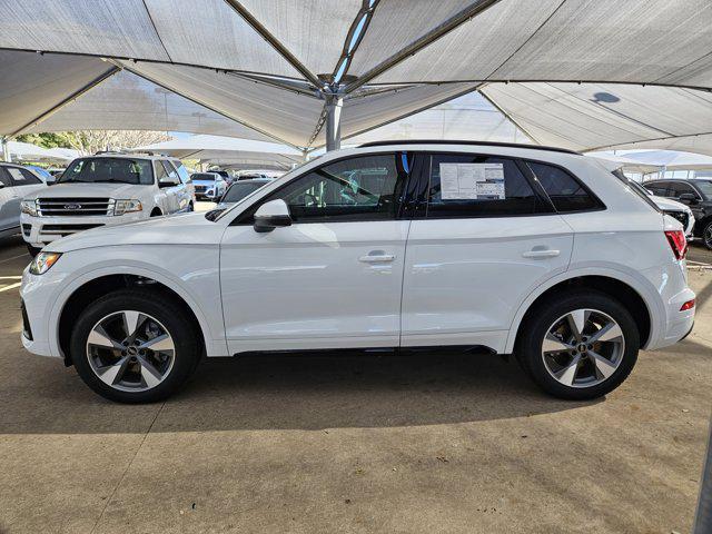 new 2025 Audi Q5 car, priced at $49,655