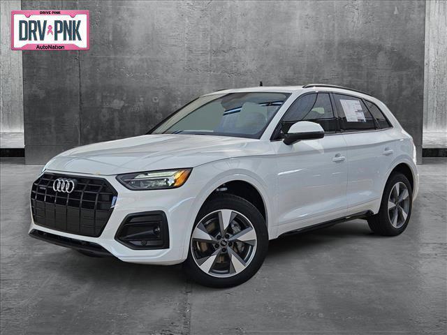 new 2025 Audi Q5 car, priced at $49,655