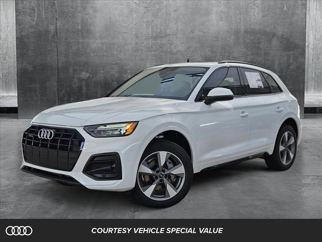 new 2025 Audi Q5 car, priced at $47,437