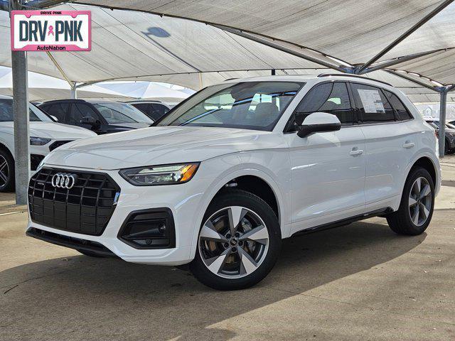 new 2025 Audi Q5 car, priced at $49,655