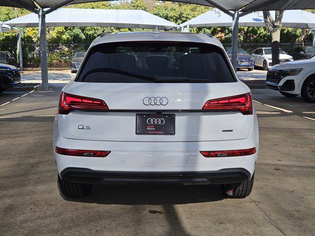 new 2025 Audi Q5 car, priced at $49,655