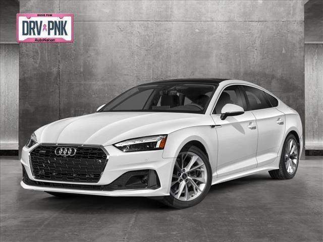 new 2025 Audi A5 Sportback car, priced at $51,075