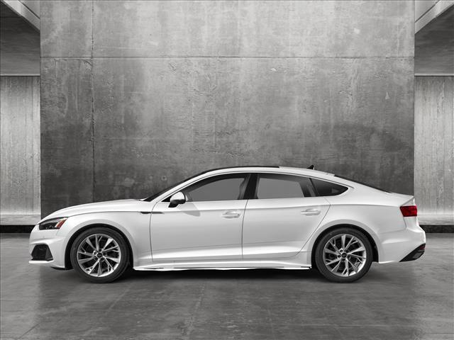 new 2025 Audi A5 Sportback car, priced at $51,075