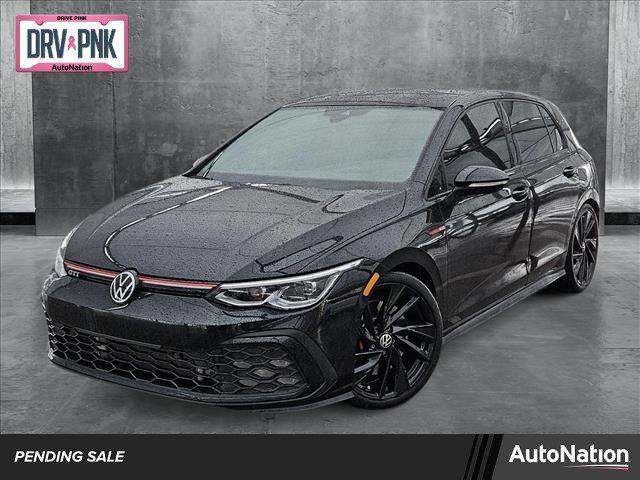 used 2023 Volkswagen Golf GTI car, priced at $30,991