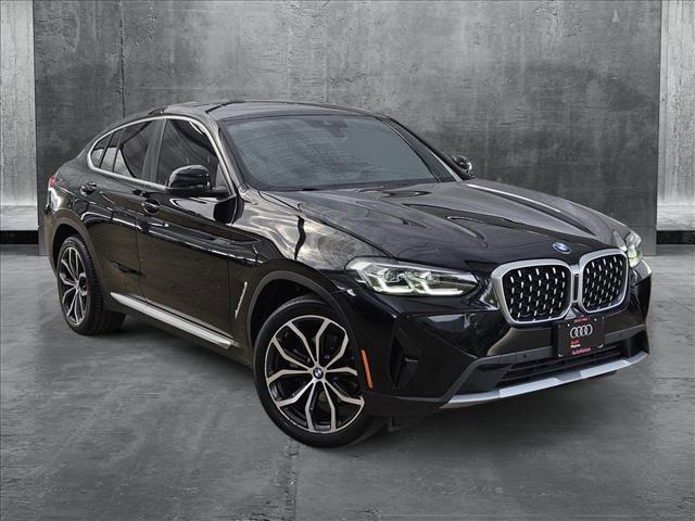 used 2022 BMW X4 car, priced at $38,772