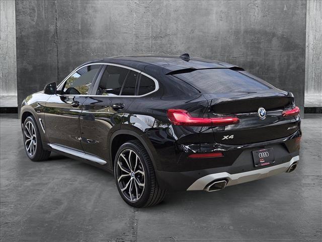 used 2022 BMW X4 car, priced at $38,772