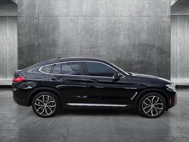 used 2022 BMW X4 car, priced at $38,772