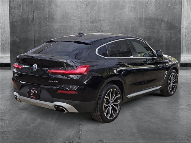 used 2022 BMW X4 car, priced at $38,772