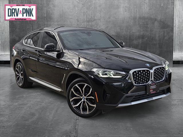 used 2022 BMW X4 car, priced at $38,772