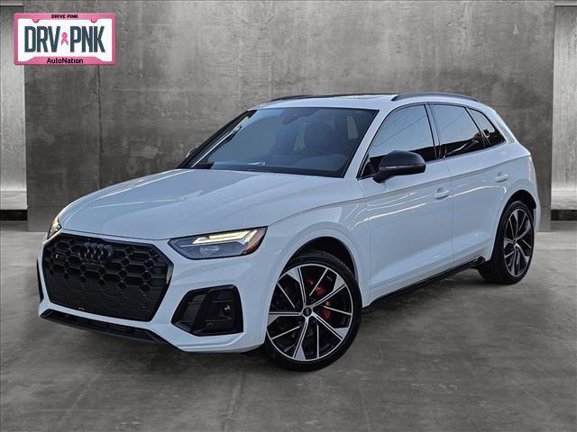 new 2024 Audi SQ5 car, priced at $72,685