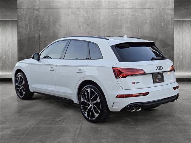 new 2024 Audi SQ5 car, priced at $72,685