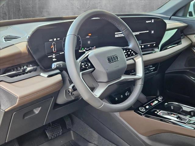 new 2025 Audi Q6 e-tron car, priced at $73,000