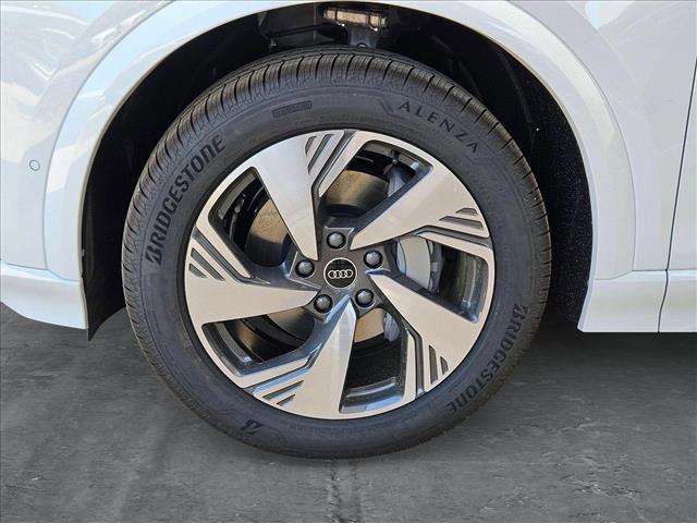 new 2025 Audi Q6 e-tron car, priced at $73,000