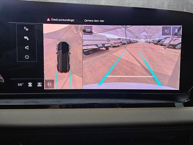 new 2025 Audi Q6 e-tron car, priced at $73,000