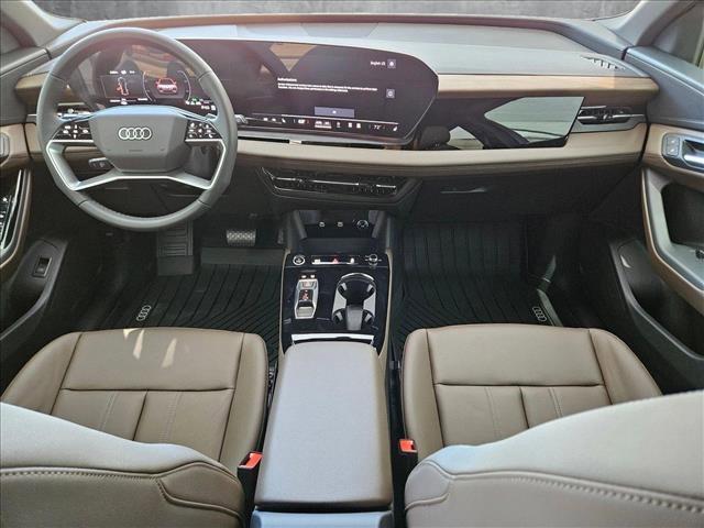 new 2025 Audi Q6 e-tron car, priced at $73,000