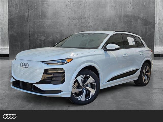 new 2025 Audi Q6 e-tron car, priced at $73,000