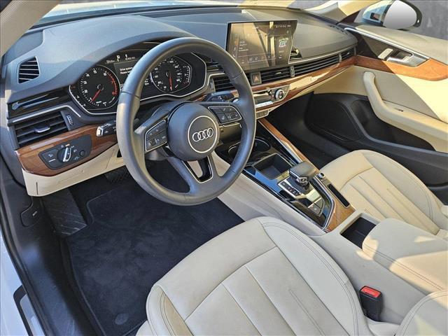 used 2023 Audi A4 car, priced at $29,874