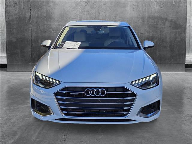 used 2023 Audi A4 car, priced at $29,874