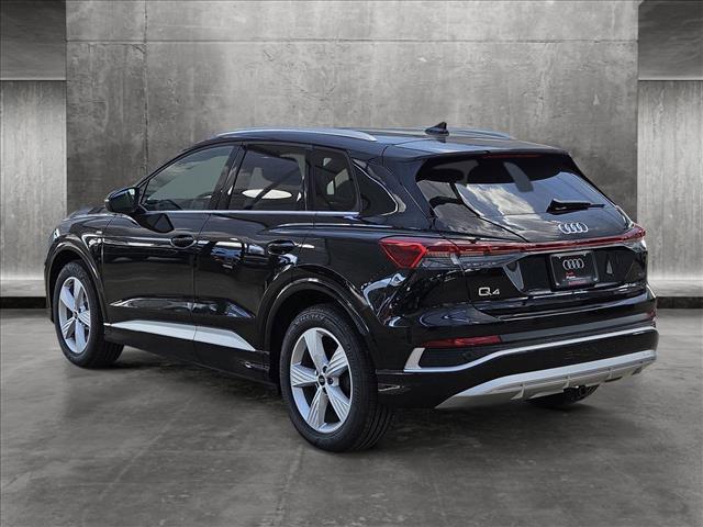 new 2024 Audi Q4 e-tron car, priced at $61,070