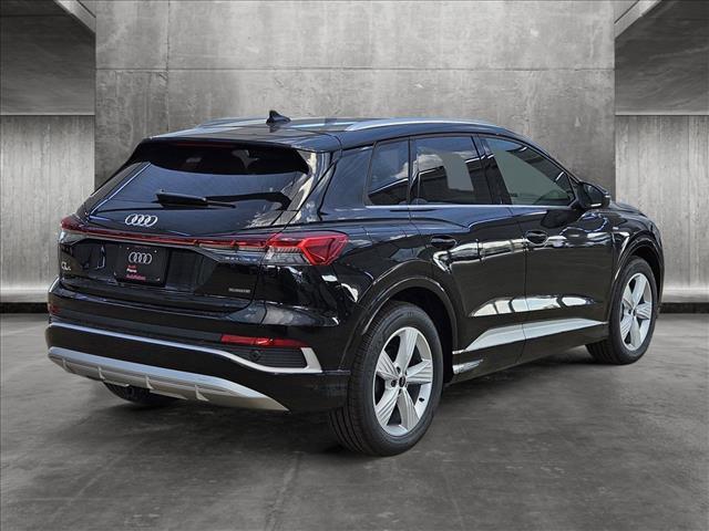 new 2024 Audi Q4 e-tron car, priced at $61,070