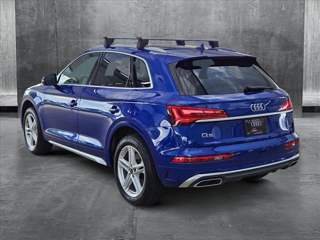used 2022 Audi Q5 car, priced at $36,991