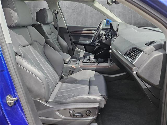 used 2022 Audi Q5 car, priced at $36,991