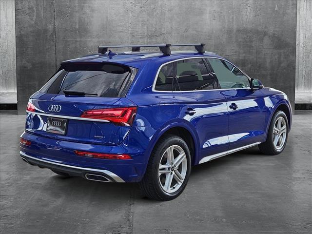 used 2022 Audi Q5 car, priced at $36,991