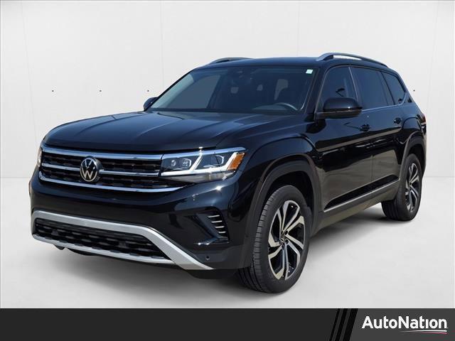 used 2023 Volkswagen Atlas car, priced at $36,996