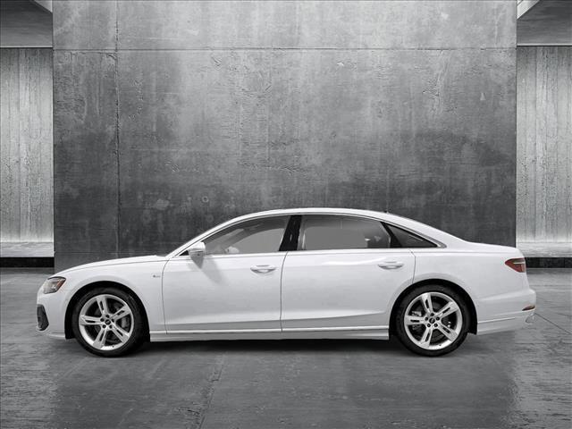 new 2025 Audi A8 car, priced at $106,680