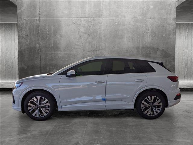 new 2023 Audi Q4 e-tron car, priced at $58,385