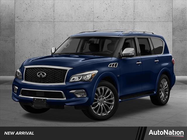 used 2017 INFINITI QX80 car, priced at $17,992