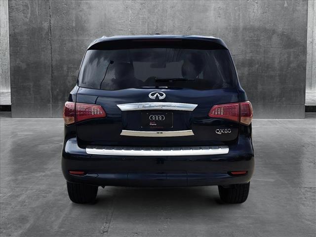 used 2017 INFINITI QX80 car, priced at $16,892