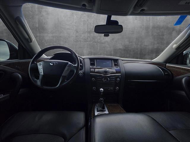 used 2017 INFINITI QX80 car, priced at $16,892