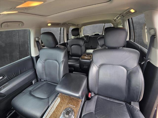 used 2017 INFINITI QX80 car, priced at $16,892