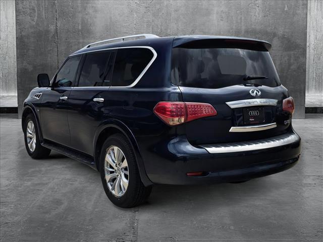 used 2017 INFINITI QX80 car, priced at $16,892