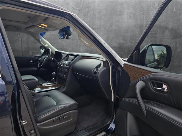 used 2017 INFINITI QX80 car, priced at $16,892