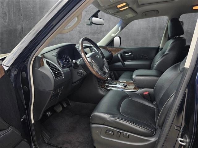 used 2017 INFINITI QX80 car, priced at $16,892