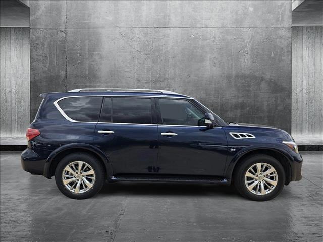 used 2017 INFINITI QX80 car, priced at $16,892