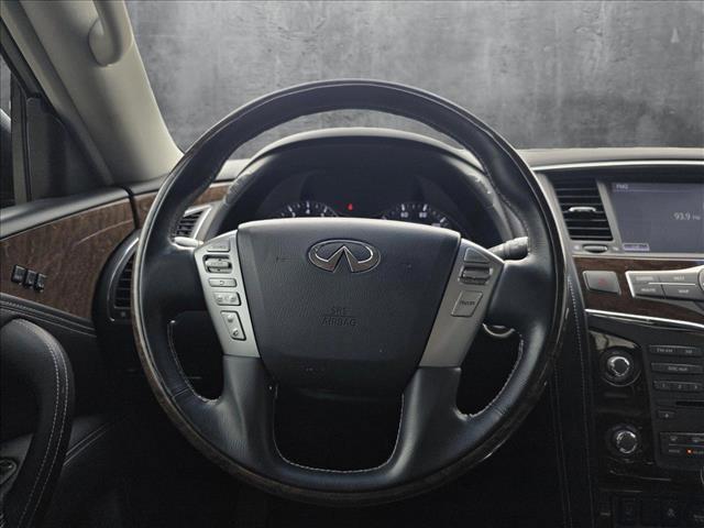 used 2017 INFINITI QX80 car, priced at $16,892