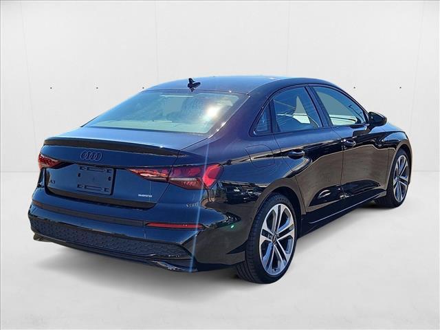 new 2025 Audi A3 car, priced at $40,818