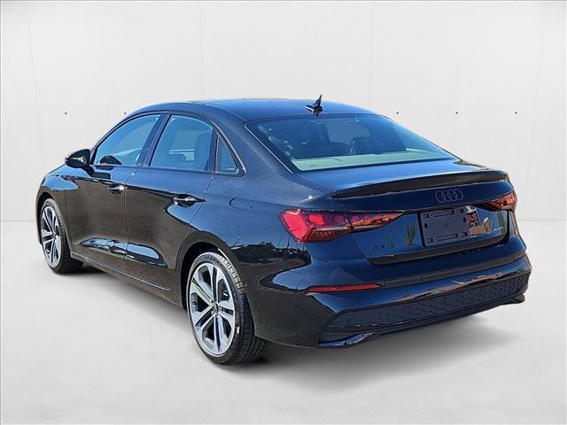 new 2025 Audi A3 car, priced at $40,818