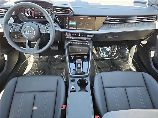 new 2025 Audi A3 car, priced at $40,818